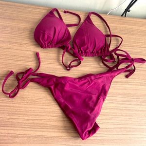 Brand new, medium sized bikini